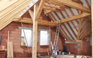 Wirksworth attic trusses