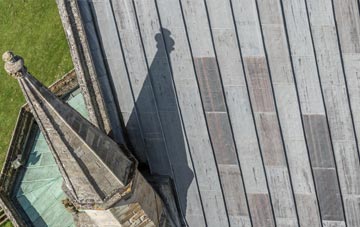 Wirksworth lead roof considerations