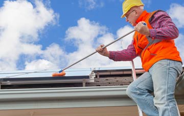 Wirksworth soft wash roof cleaning